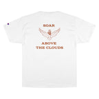 The Divine Kingdom "Soar Above the Clouds" Eagle Premium Tee for Him