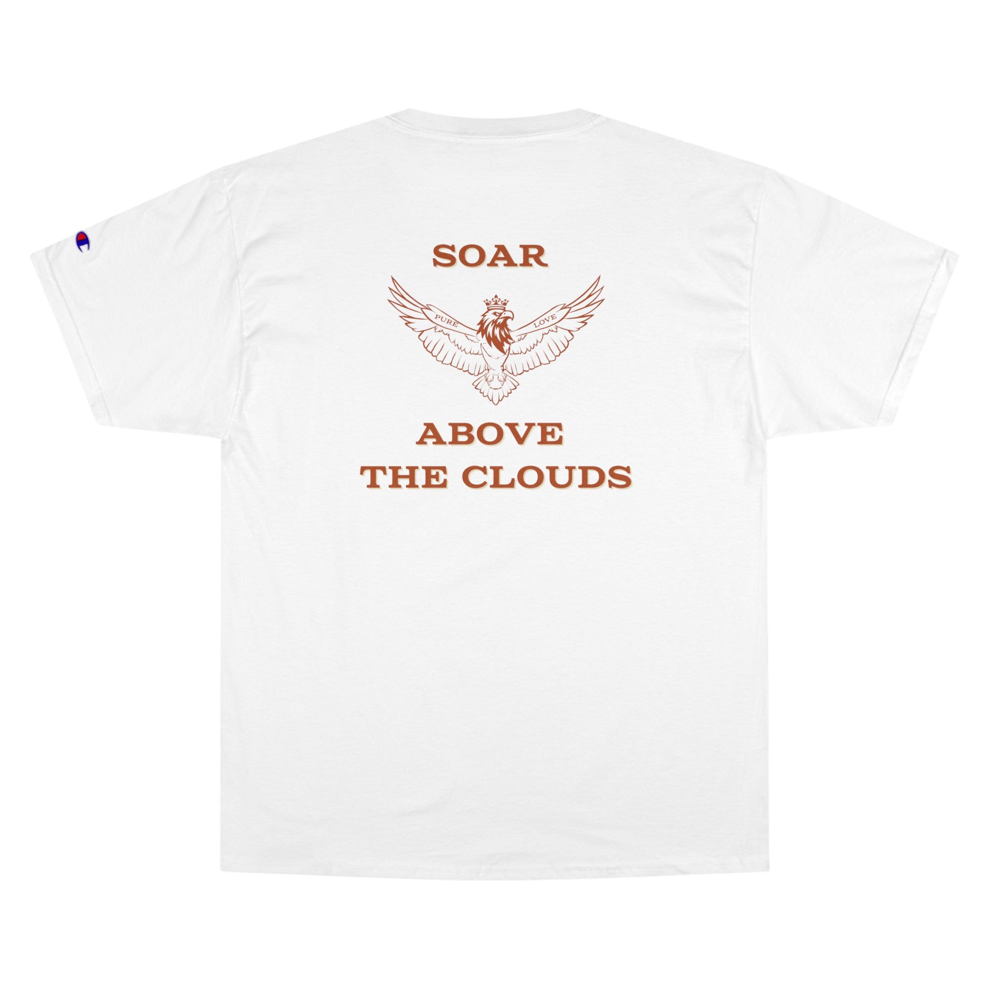 The Divine Kingdom "Soar Above the Clouds" Eagle Premium Tee for Him