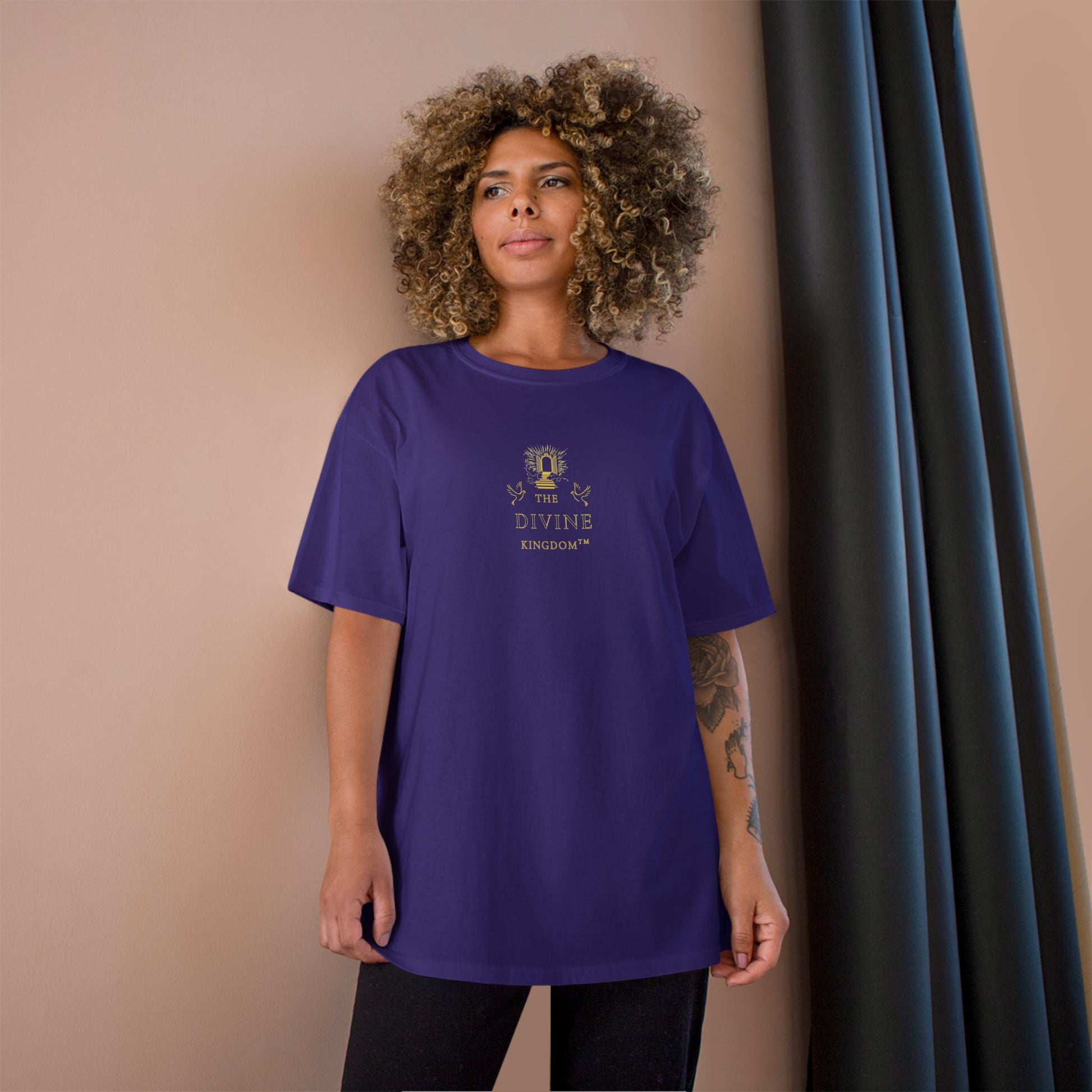 The Divine Kingdom Premium Tee for Her