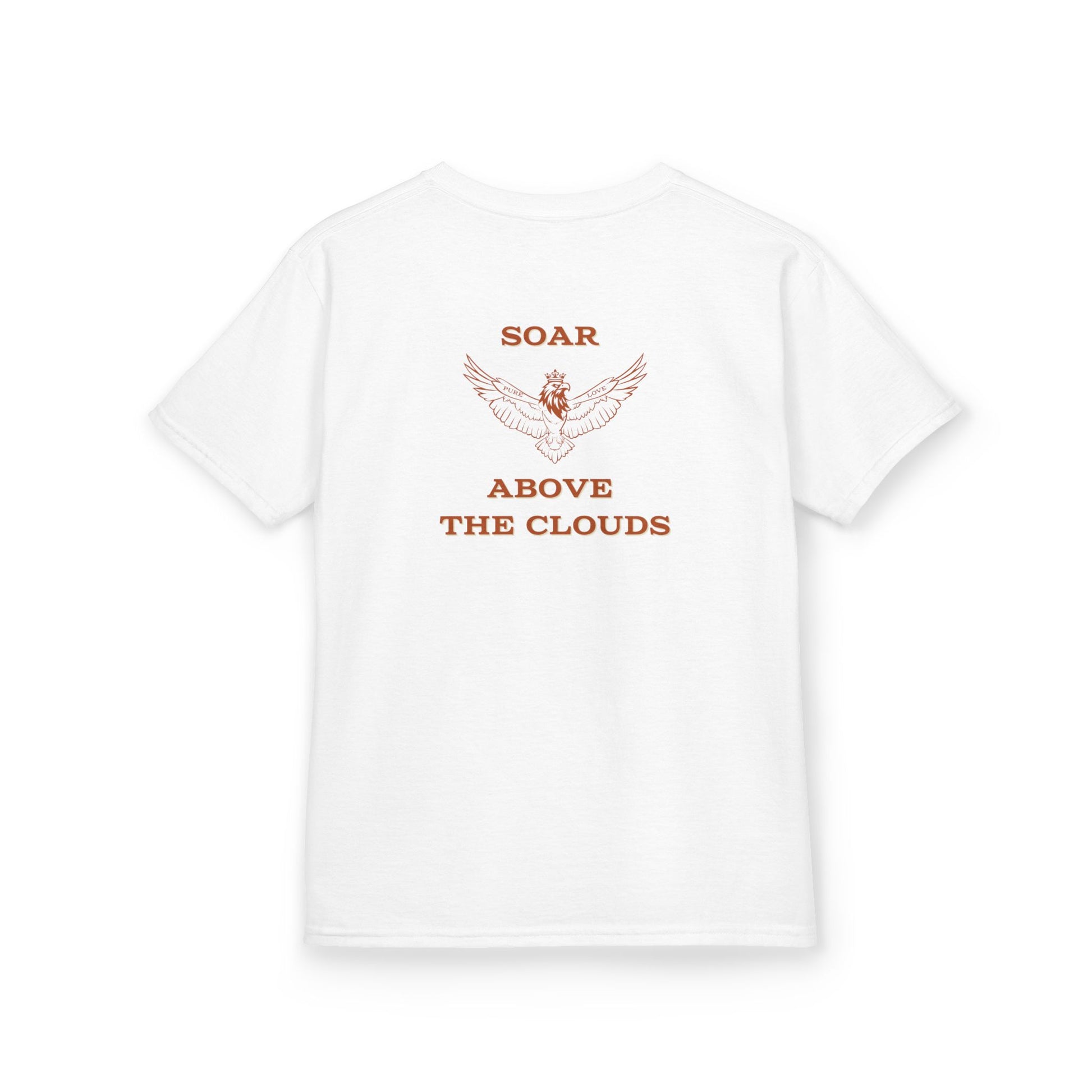 The Divine Kingdom "Soar Above the Clouds" Eagle Tee for Kids