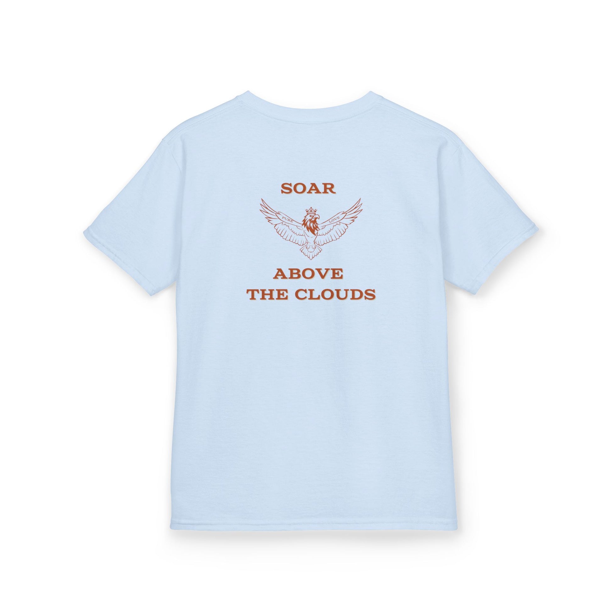 The Divine Kingdom "Soar Above the Clouds" Eagle Tee for Kids