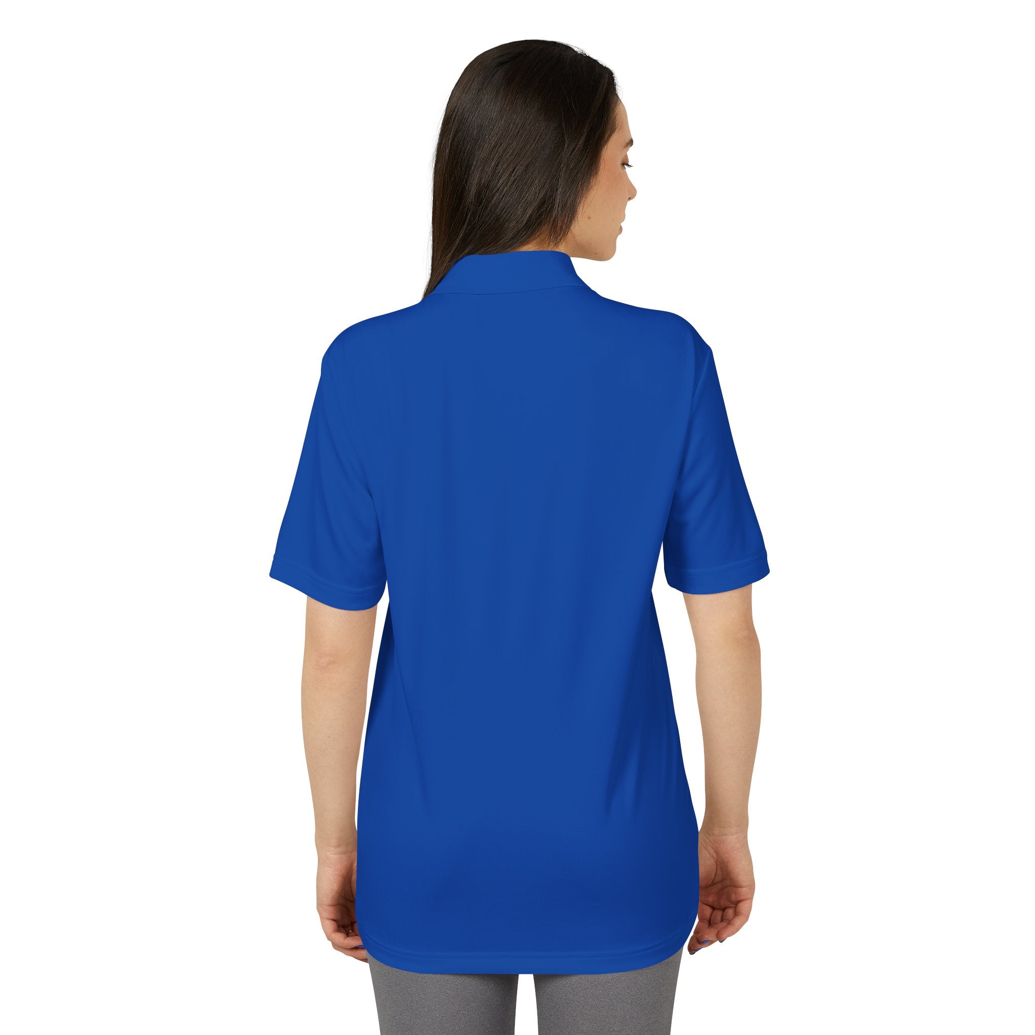 The Divine Kingdom Performance Polo Shirt for Her