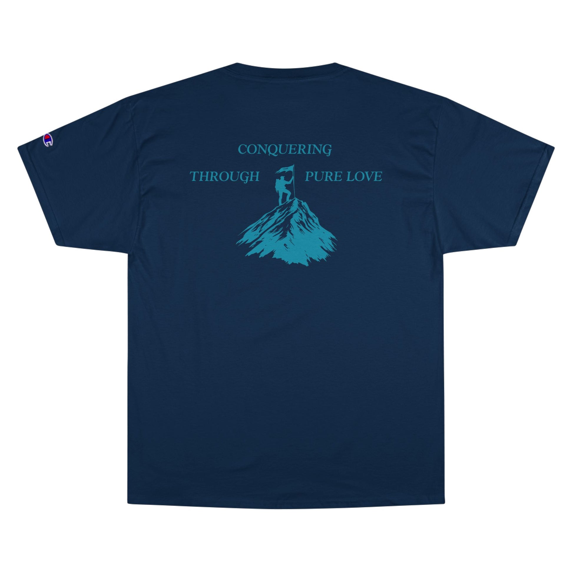 The Divine Kingdom "Conquering through Pure Love" Premium Tee for Him