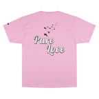 The Divine Kingdom "Pure Love Flyway Birds" Premium Tee for Her