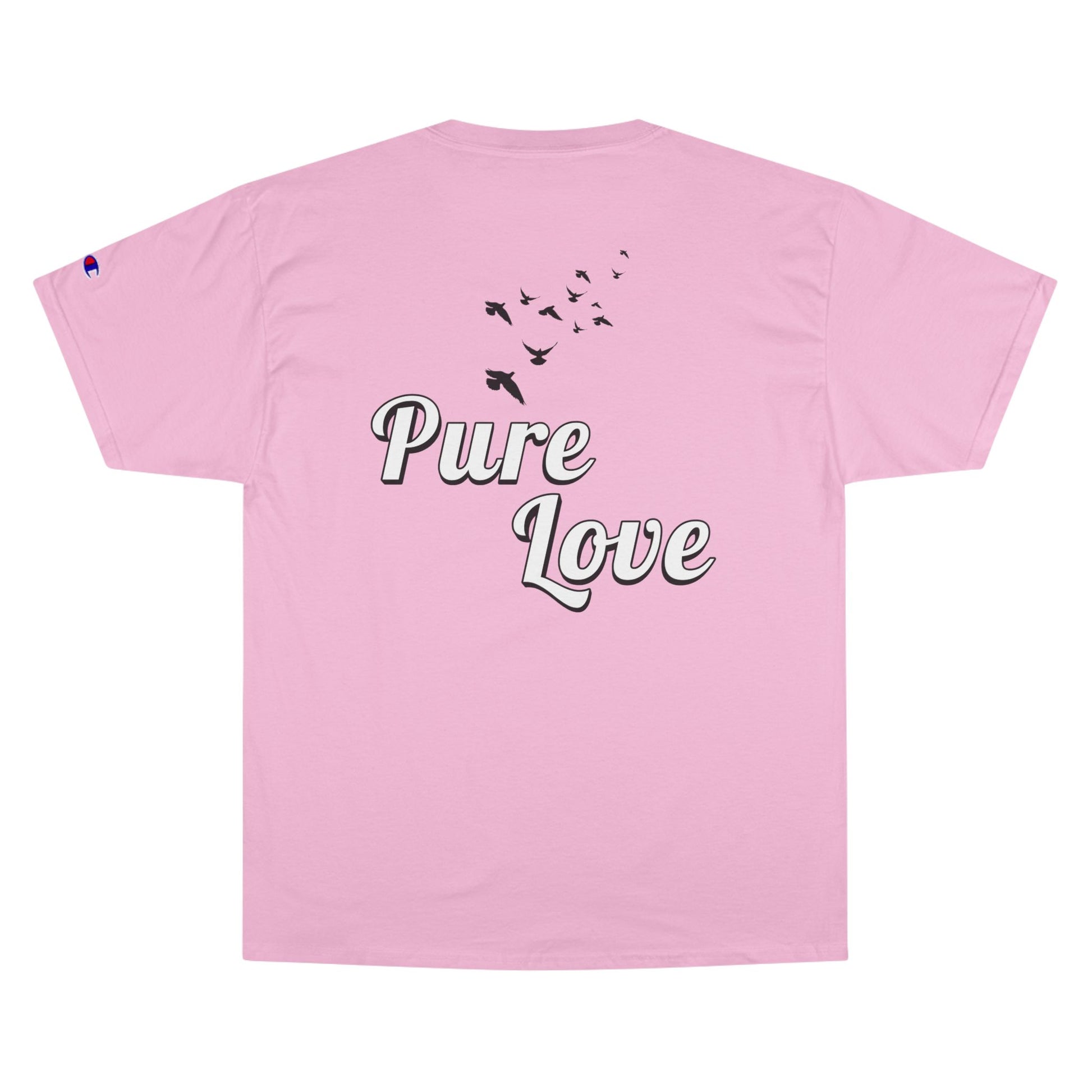 The Divine Kingdom "Pure Love Flyway Birds" Premium Tee for Her