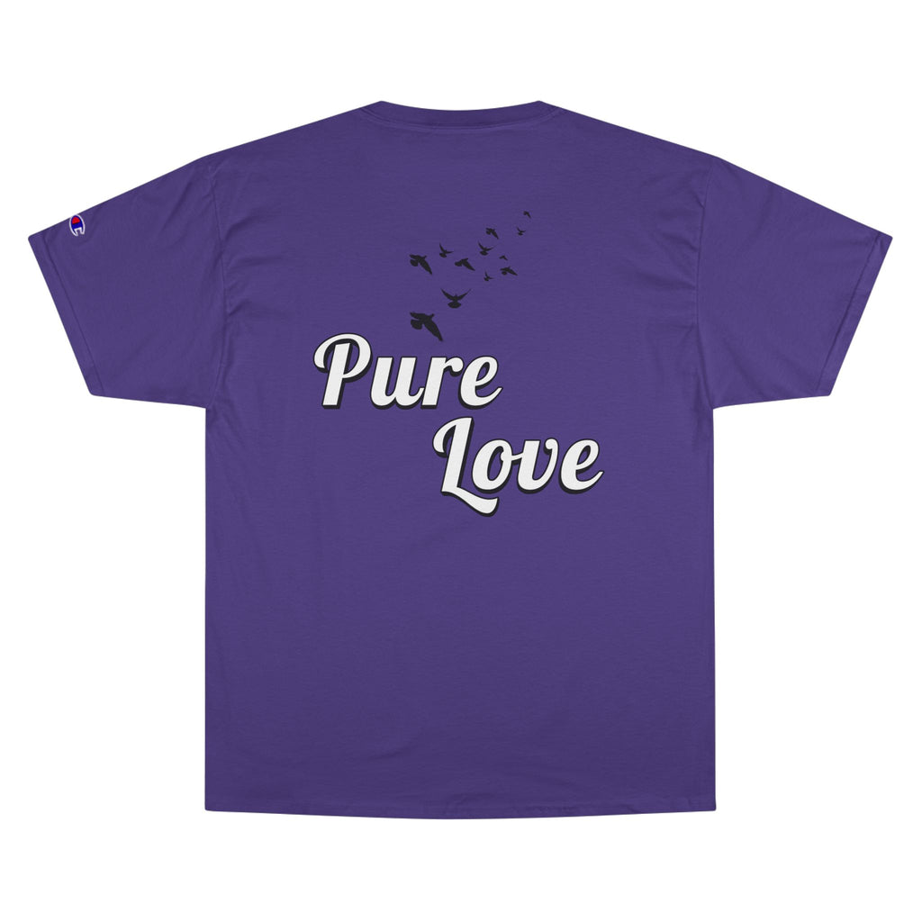 The Divine Kingdom "Pure Love Flyway Birds" Premium Tee for Her