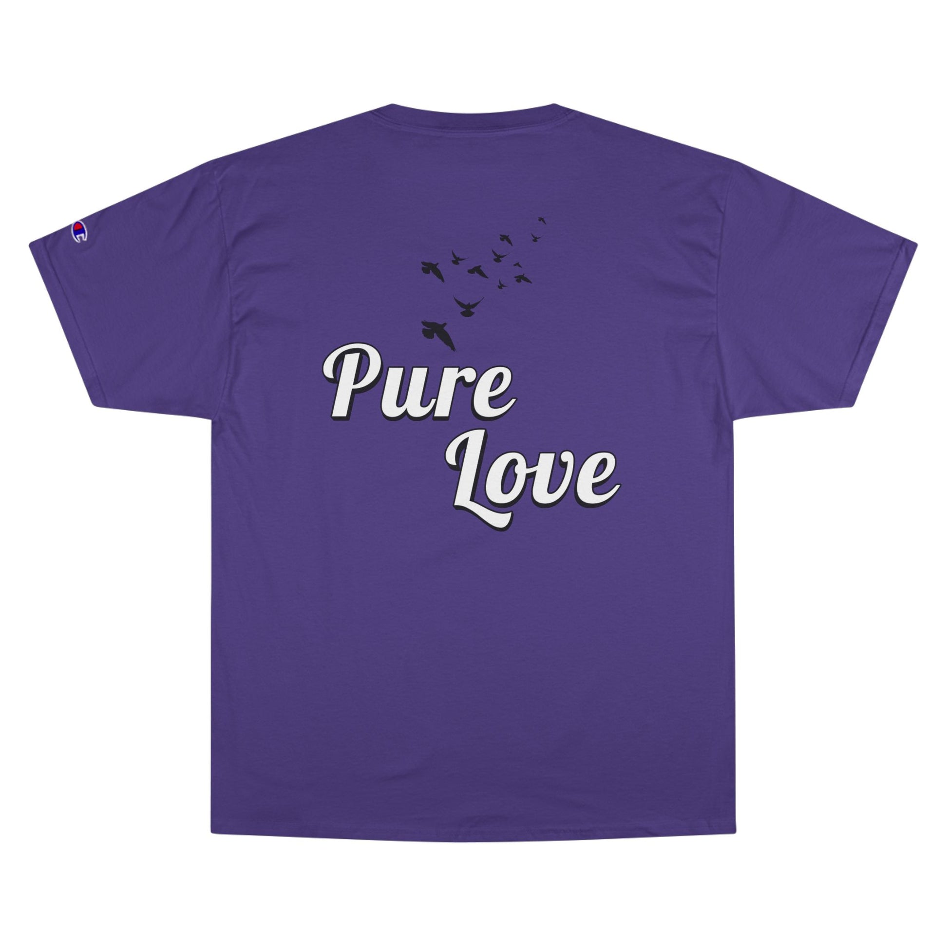 The Divine Kingdom "Pure Love Flyway Birds" Premium Tee for Her