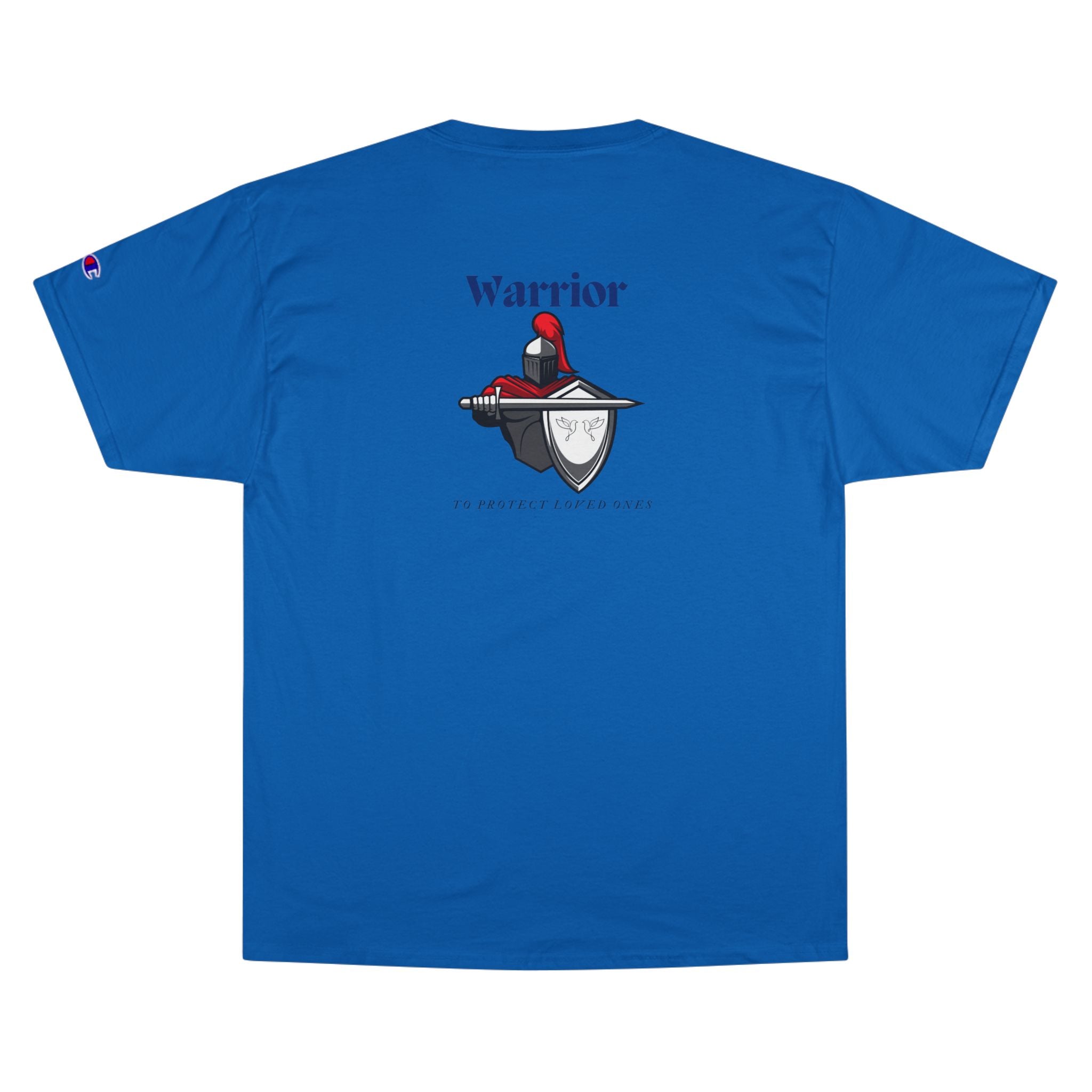 The Divine Kingdom "Warrior" Premium Tee for Him