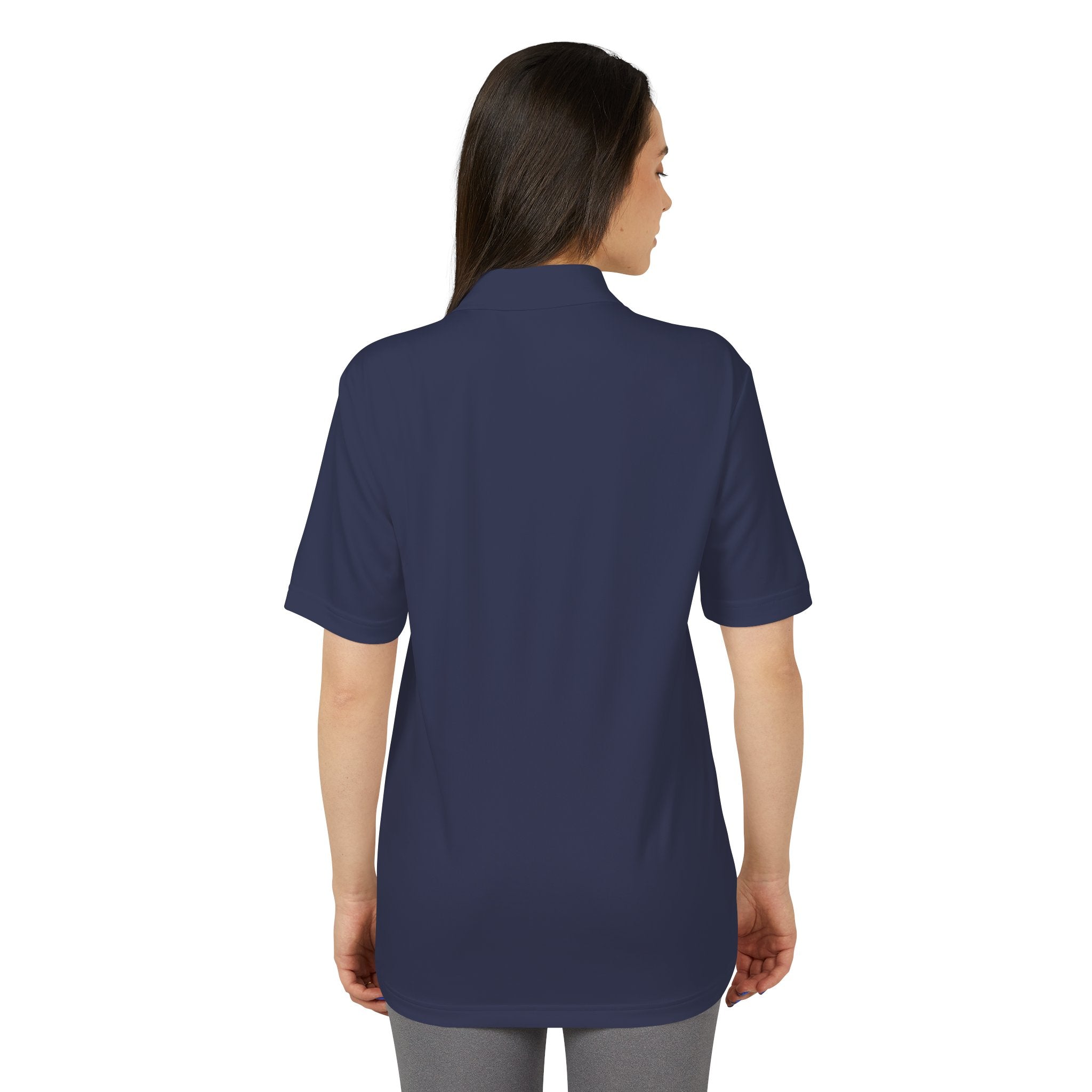 The Divine Kingdom Performance Polo Shirt for Her