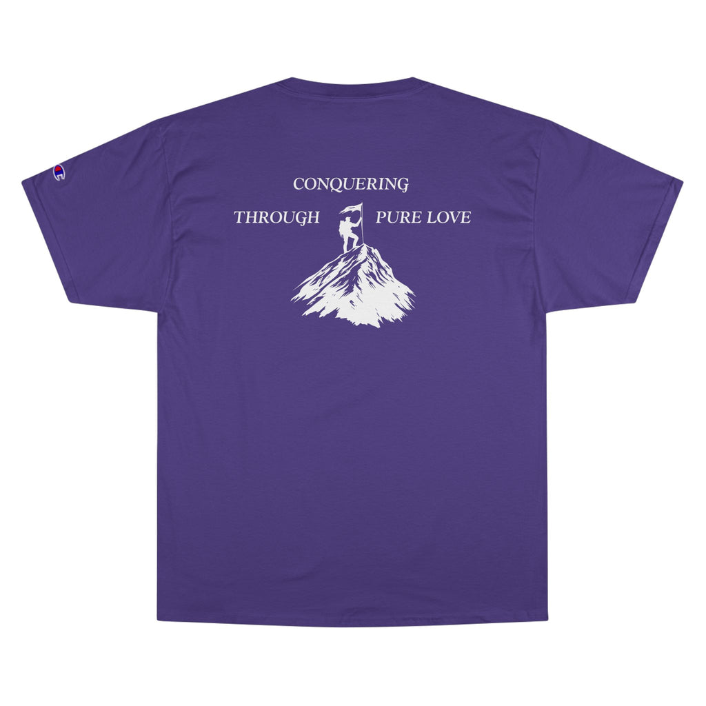 The Divine Kingdom "Conquering through Pure Love" Premium Tee for Her