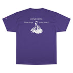 The Divine Kingdom "Conquering through Pure Love" Premium Tee for Her