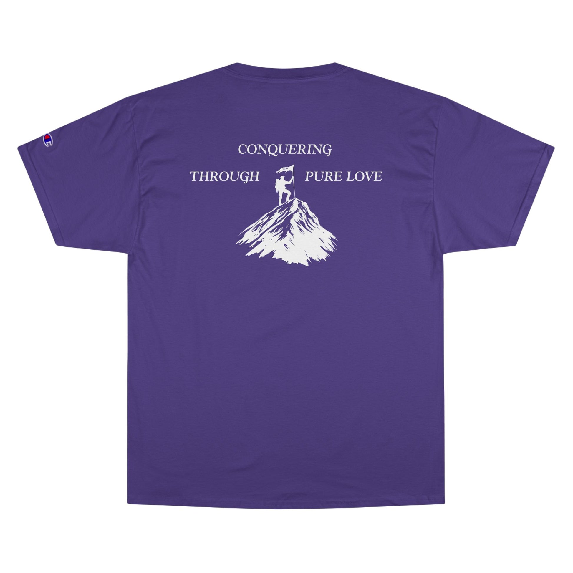 The Divine Kingdom "Conquering through Pure Love" Premium Tee for Her