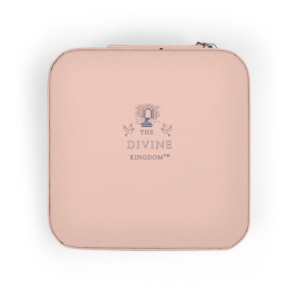 The Divine Kingdom Compact Travel Jewelry Case