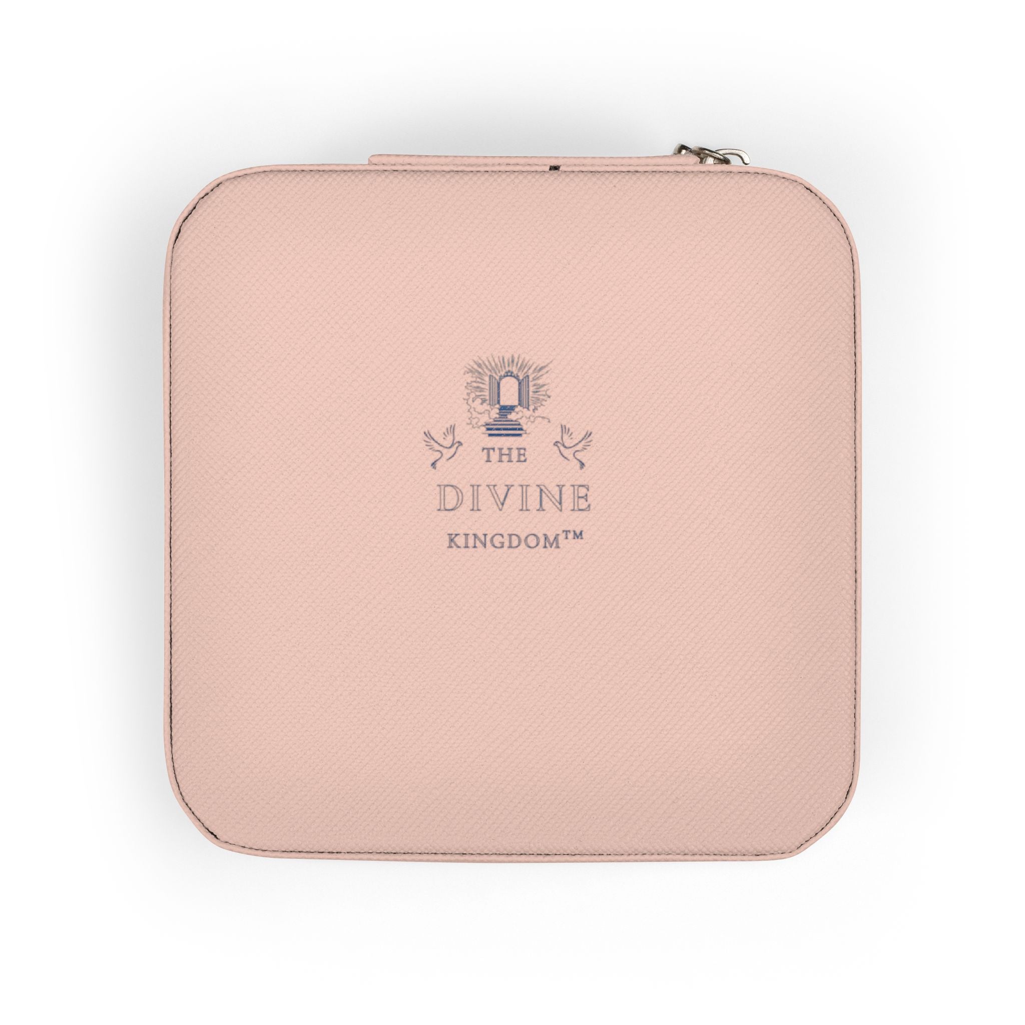 The Divine Kingdom Compact Travel Jewelry Case