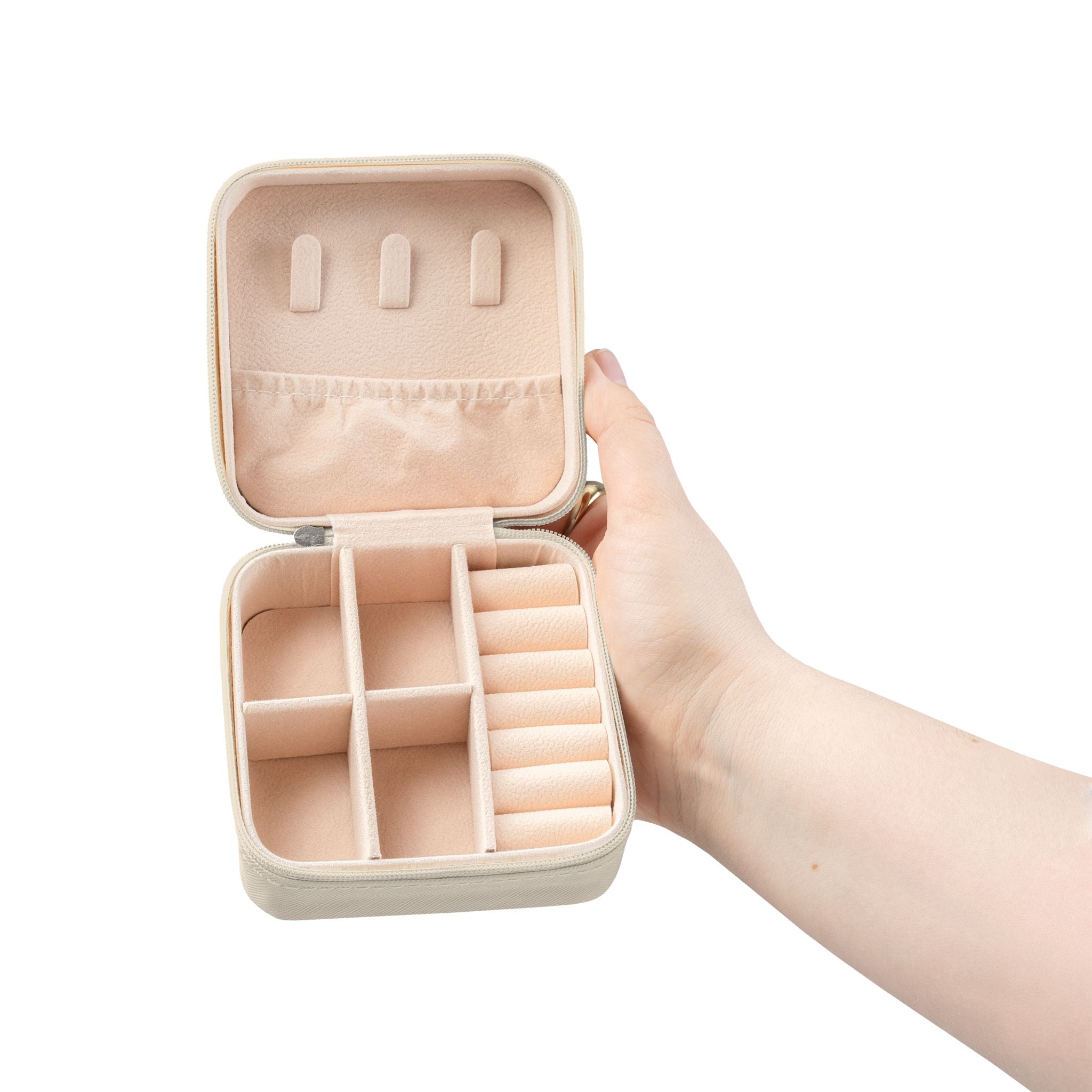 The Divine Kingdom Compact Travel Jewelry Case