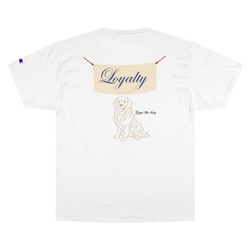 The Divine Kingdom "Loyalty" Premium Tee for Her