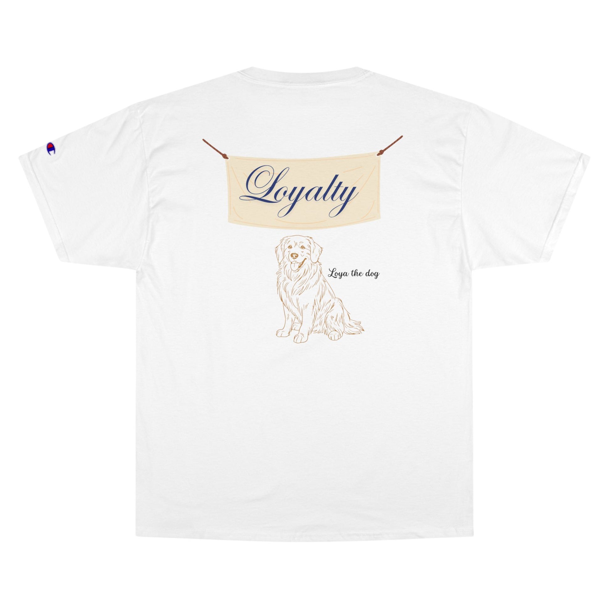 The Divine Kingdom "Loyalty" Premium Tee for Her