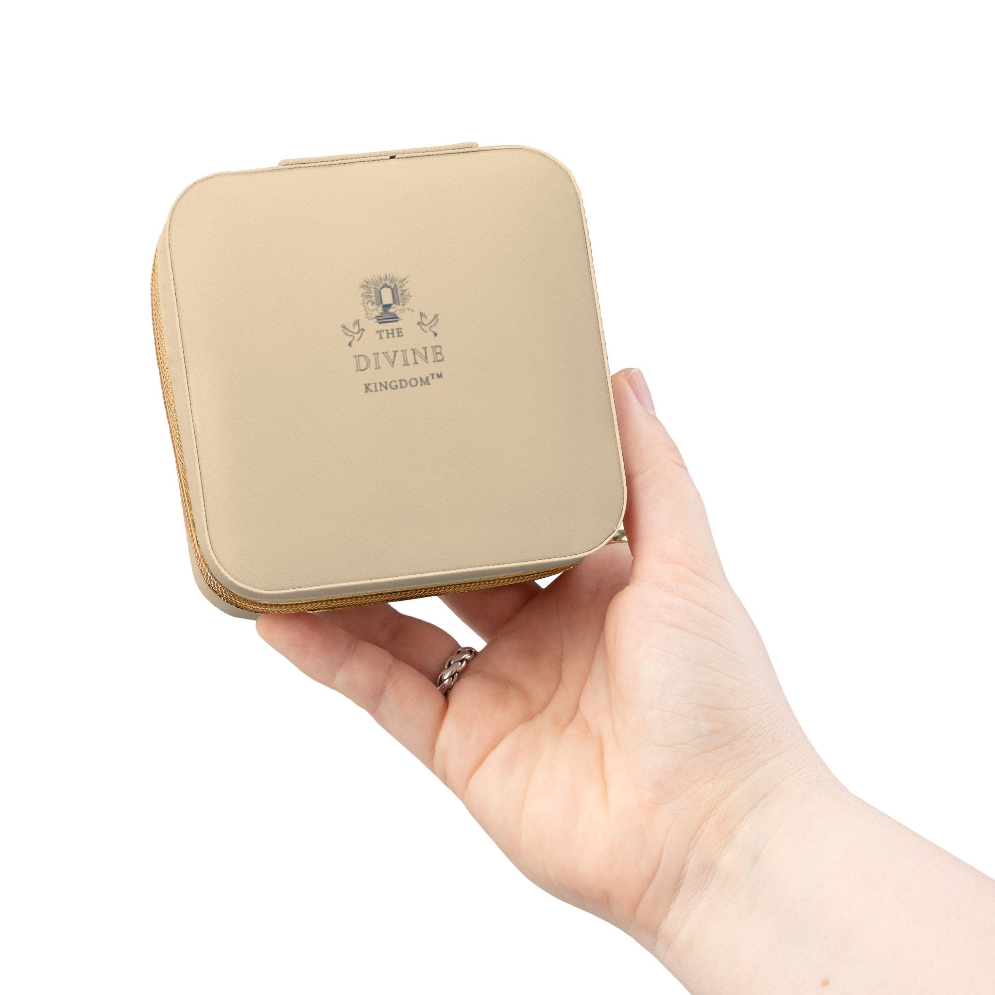 The Divine Kingdom Compact Travel Jewelry Case