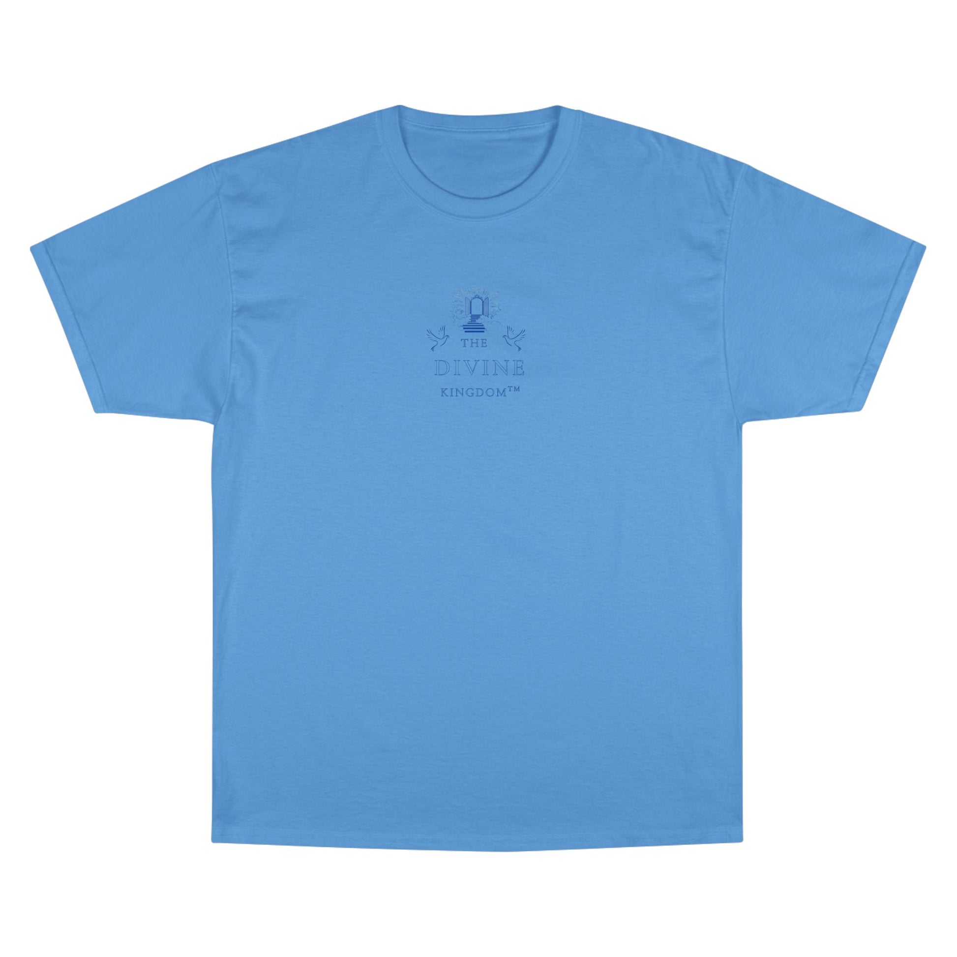 The Divine Kingdom "Be Strong in Pure Love" Elephant Premium Tee for Him