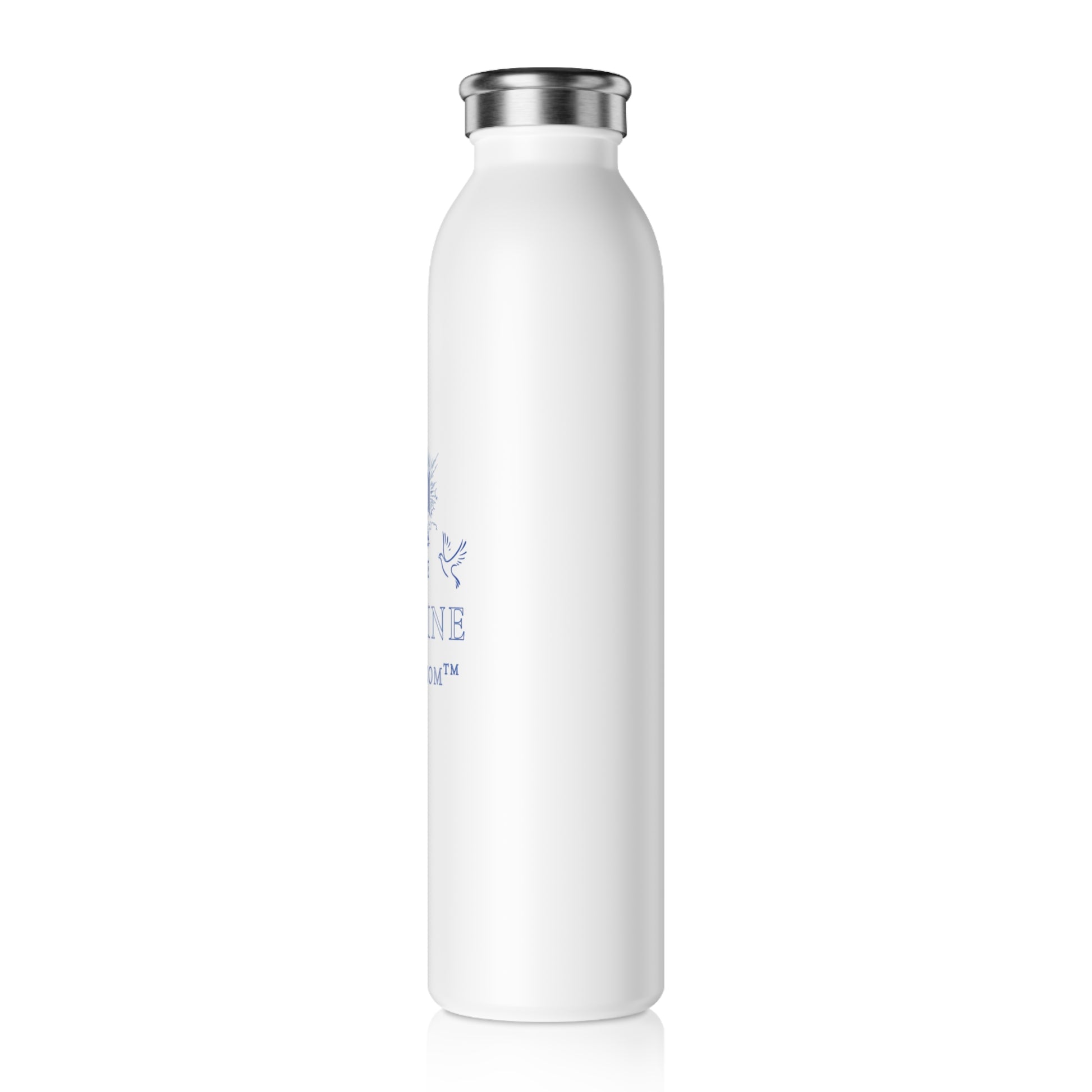 The Divine Kingdom Slim Water Bottle
