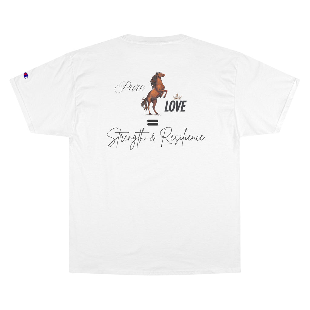 The Divine Kingdom "Pure Love" Horse Premium Tee for Him