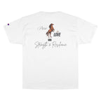 The Divine Kingdom "Pure Love" Horse Premium Tee for Him