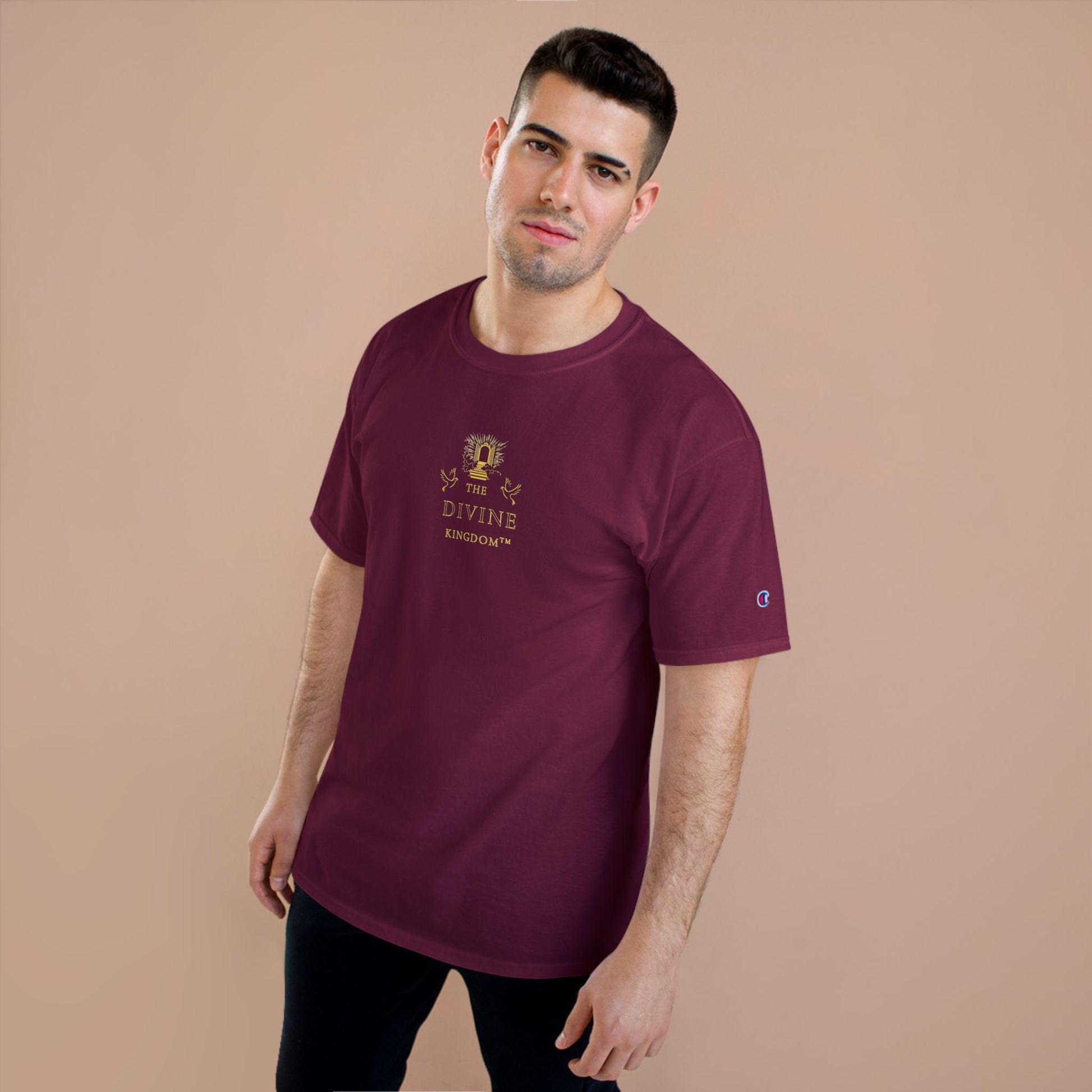 The Divine Kingdom Premium Tee for Him