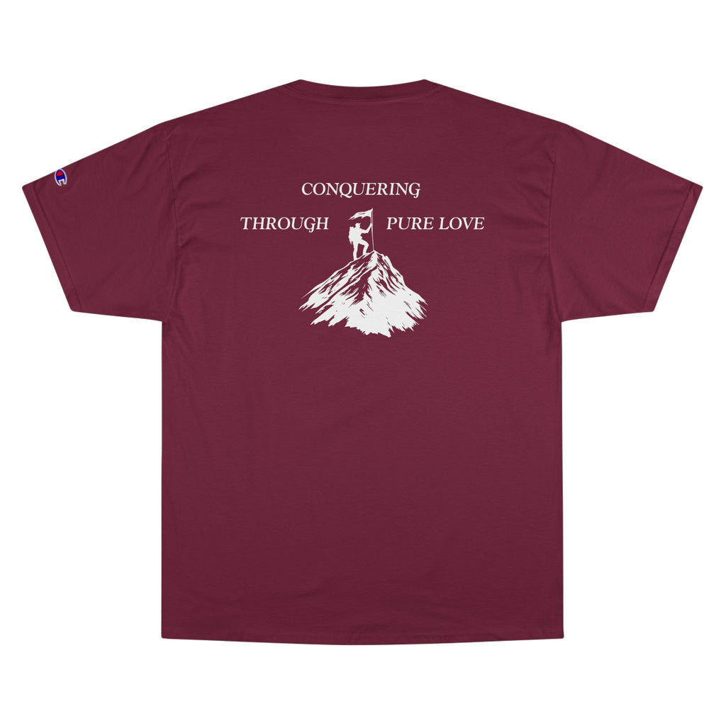 The Divine Kingdom "Conquering through Pure Love" Premium Tee for Her