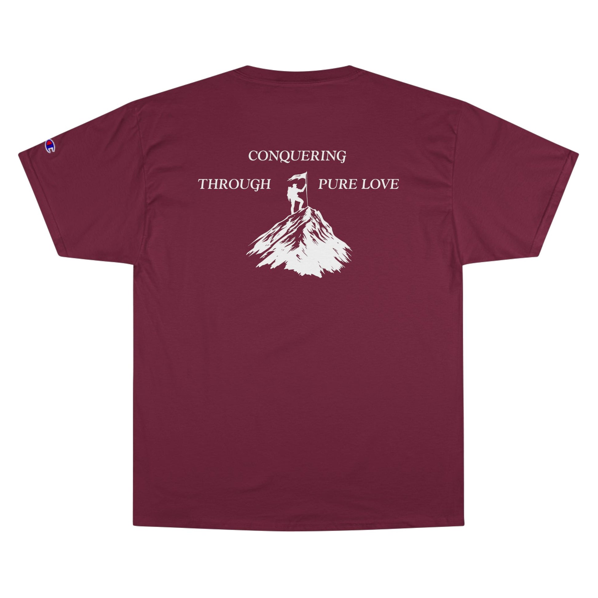 The Divine Kingdom "Conquering through Pure Love" Premium Tee for Her