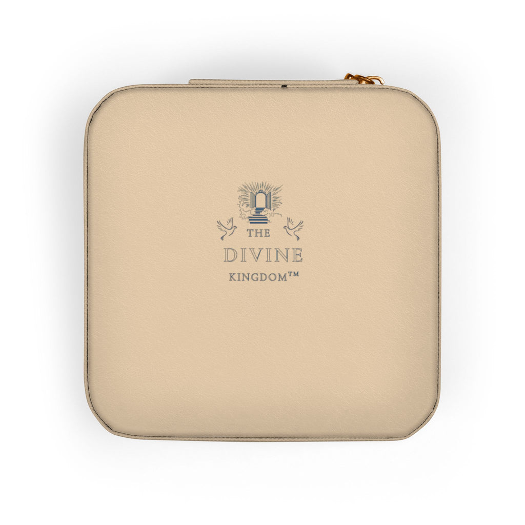 The Divine Kingdom Compact Travel Jewelry Case