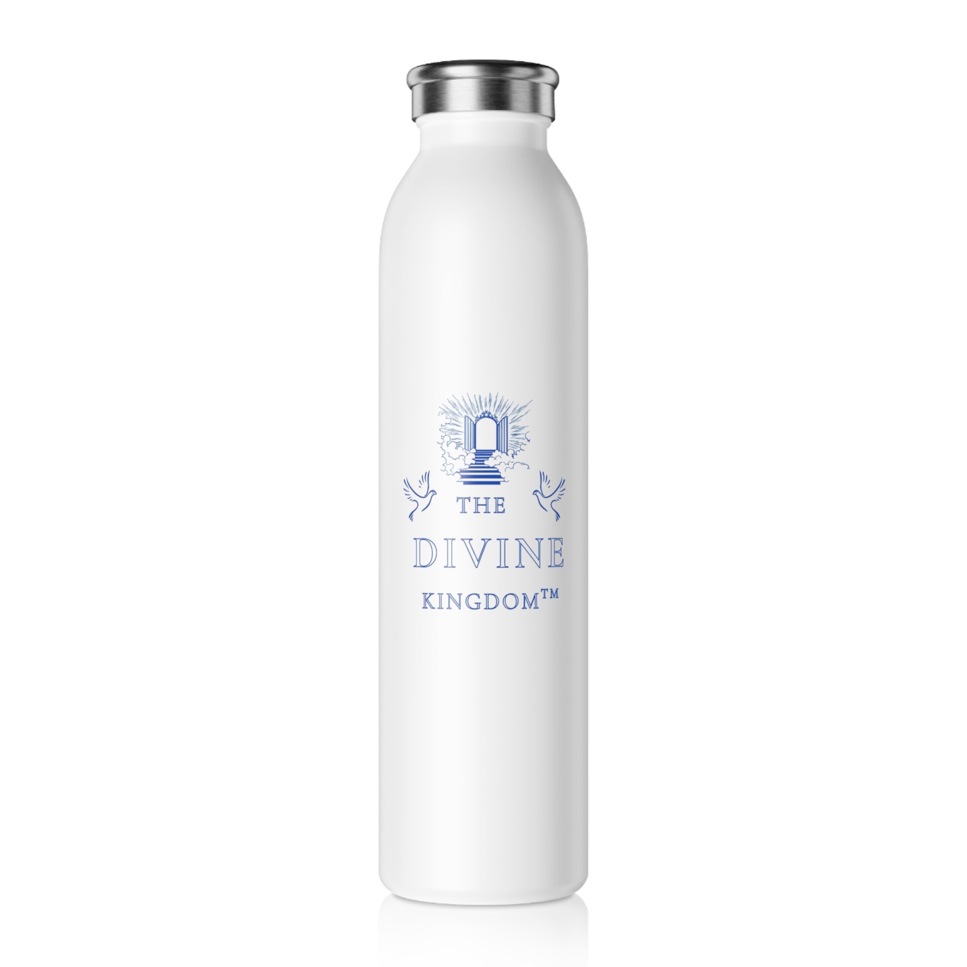 The Divine Kingdom Slim Water Bottle