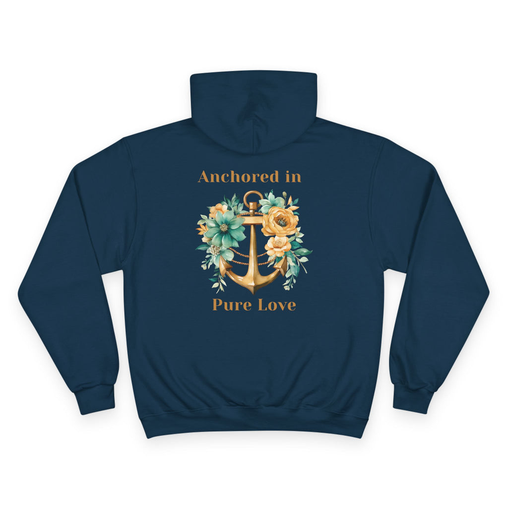 The Divine Kingdom "Anchored in Pure Love" Premium Hoodie for Her