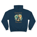 The Divine Kingdom "Anchored in Pure Love" Premium Hoodie for Her