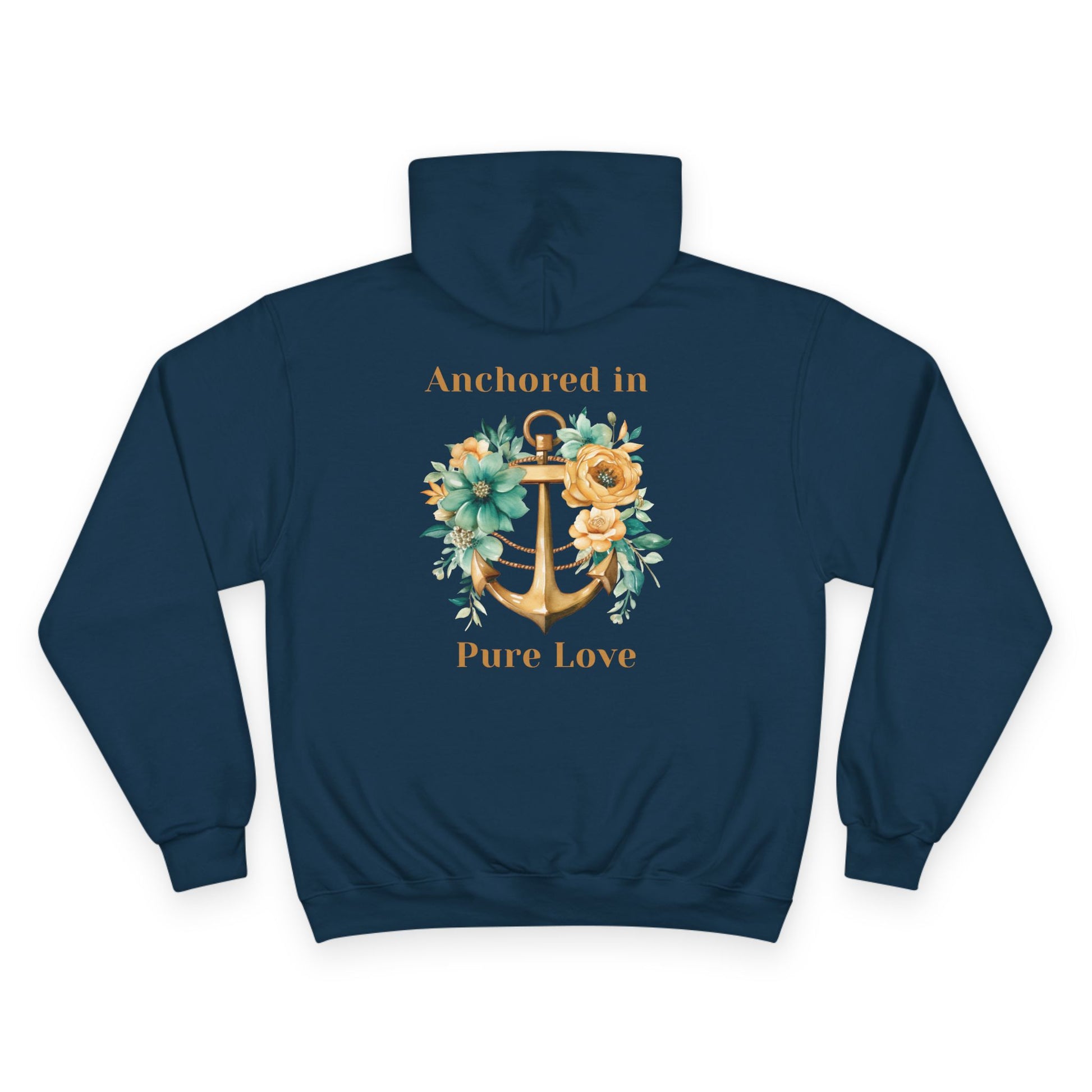 The Divine Kingdom "Anchored in Pure Love" Premium Hoodie for Her