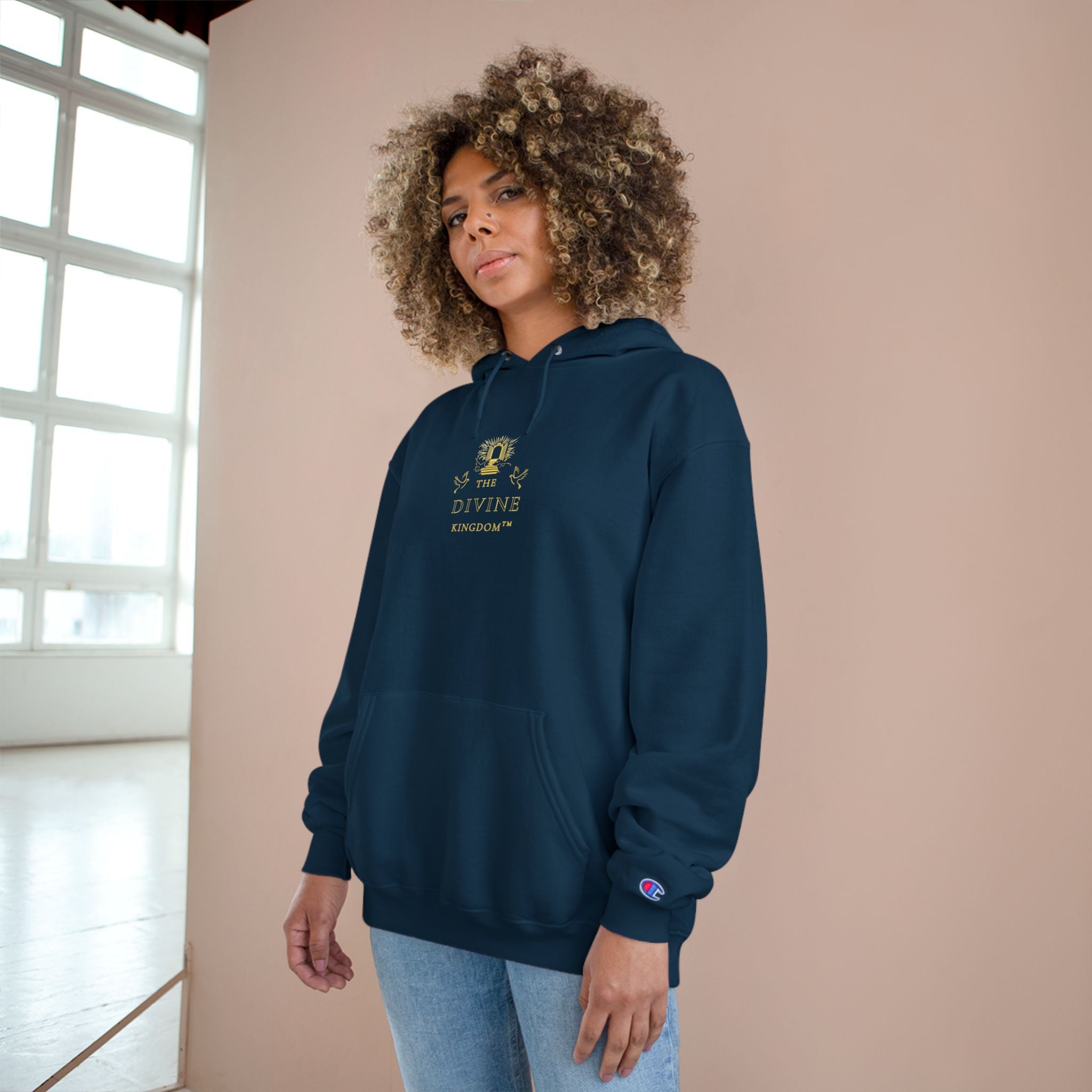 The Divine Kingdom "God Bless the World" Premium Hoodie for Her