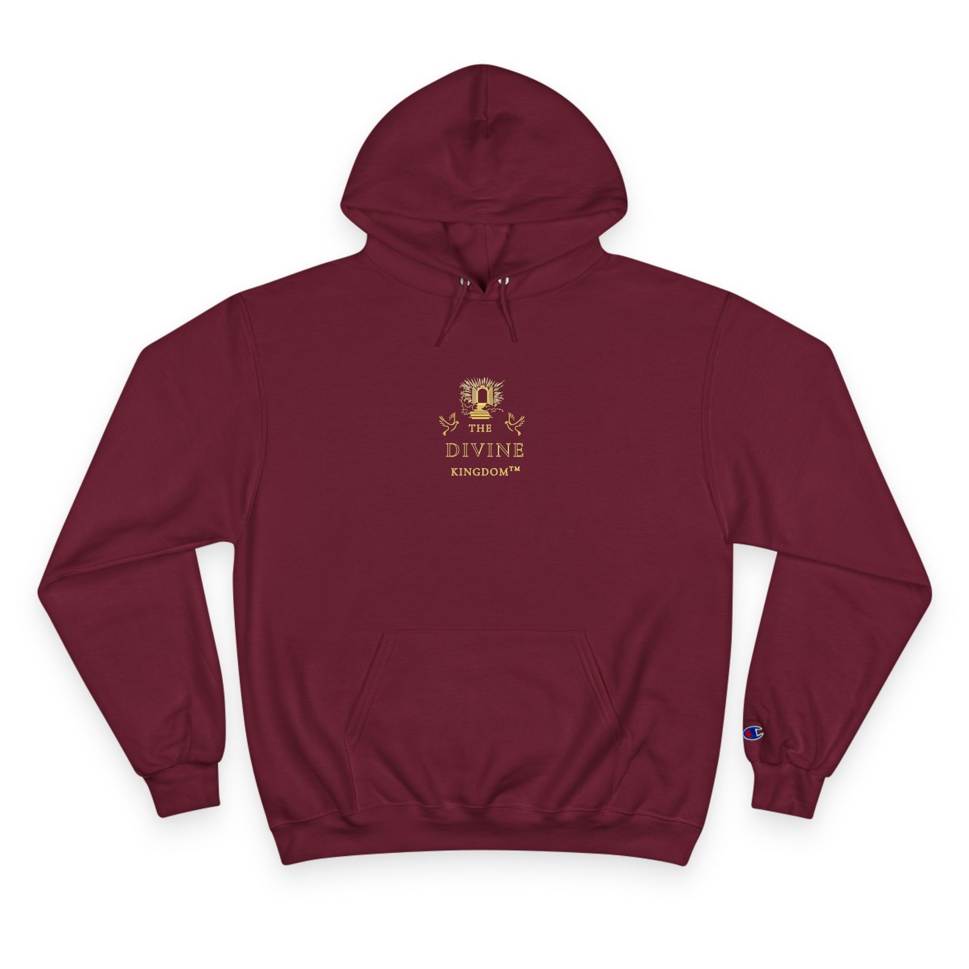 The Divine Kingdom "Anchored in Pure Love" Premium Hoodie for Her