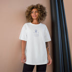 The Divine Kingdom "Soar Above the Clouds" Eagle Premium Tee for Her