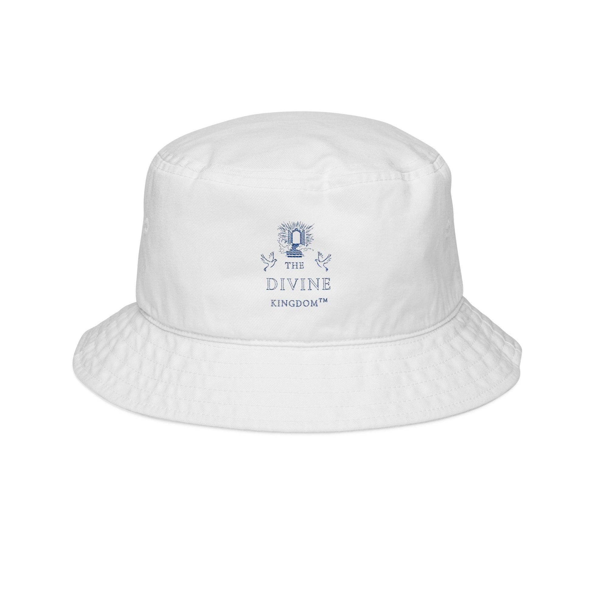 The Divine Kingdom Bucket Hat (White Edition)
