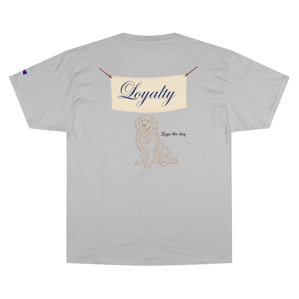 The Divine Kingdom "Loyalty" Premium Tee for Her