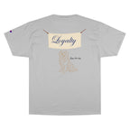 The Divine Kingdom "Loyalty" Premium Tee for Her