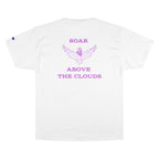 The Divine Kingdom "Soar Above the Clouds" Eagle Premium Tee for Her