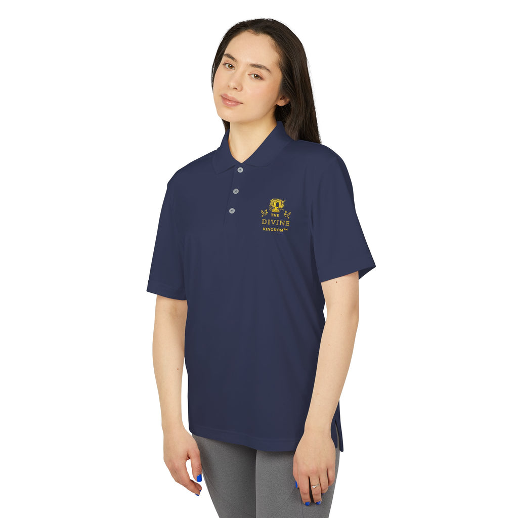 The Divine Kingdom Performance Polo Shirt for Her