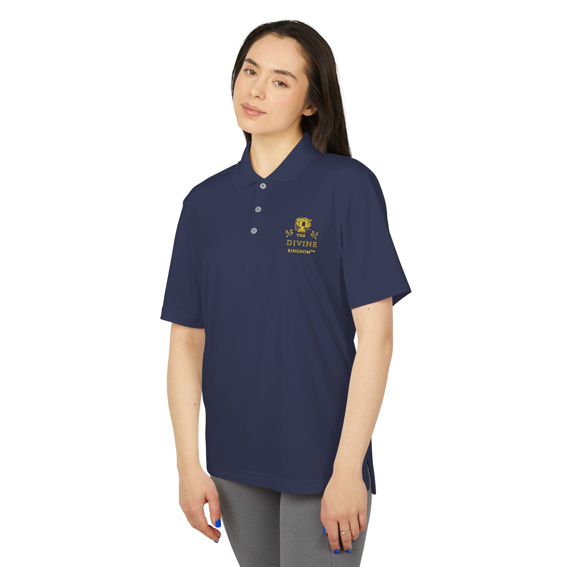 The Divine Kingdom Performance Polo Shirt for Her