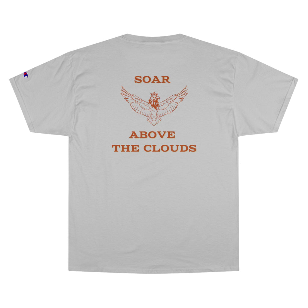 The Divine Kingdom "Soar Above the Clouds" Eagle Premium Tee for Him
