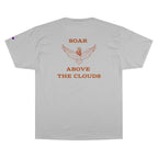 The Divine Kingdom "Soar Above the Clouds" Eagle Premium Tee for Him