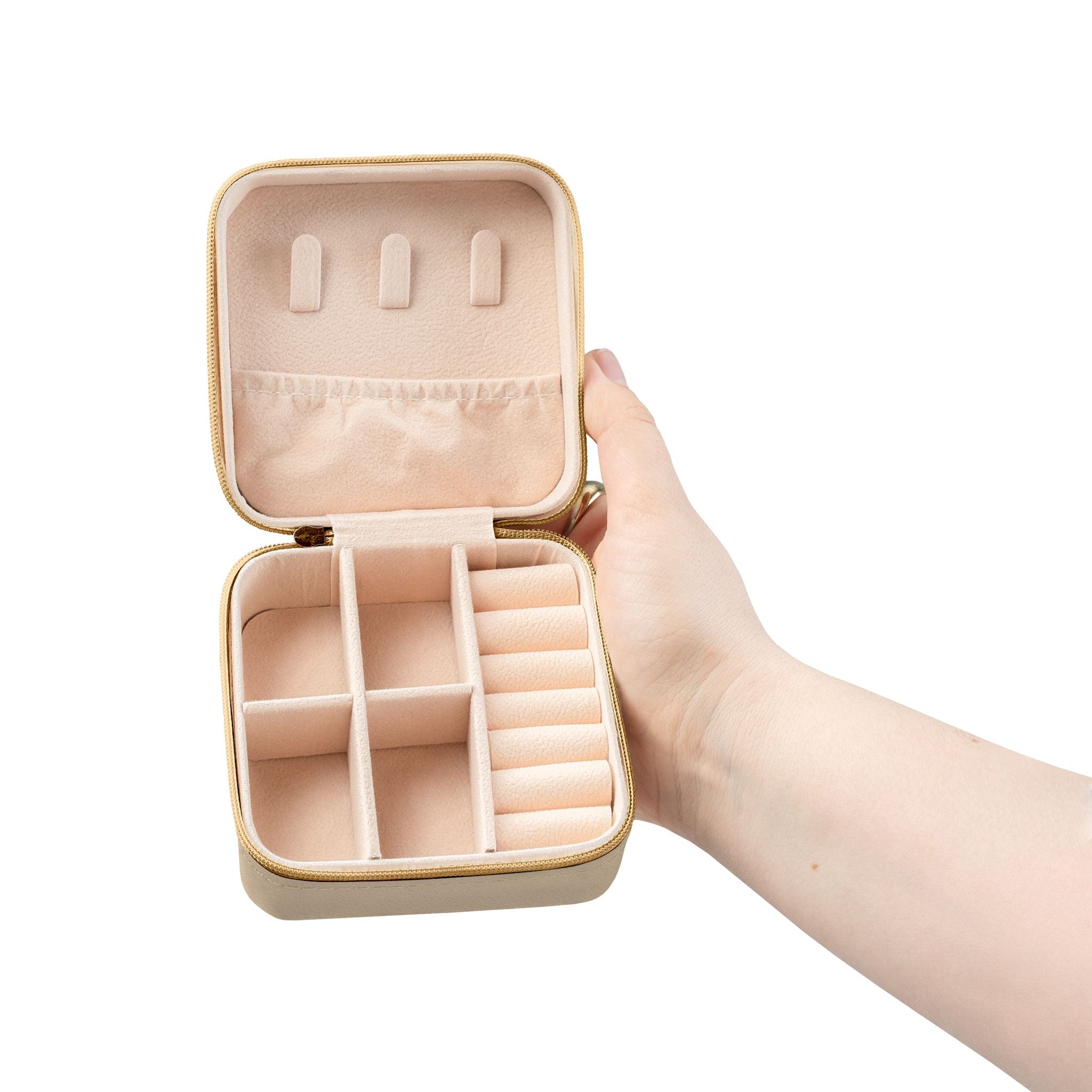 The Divine Kingdom Compact Travel Jewelry Case