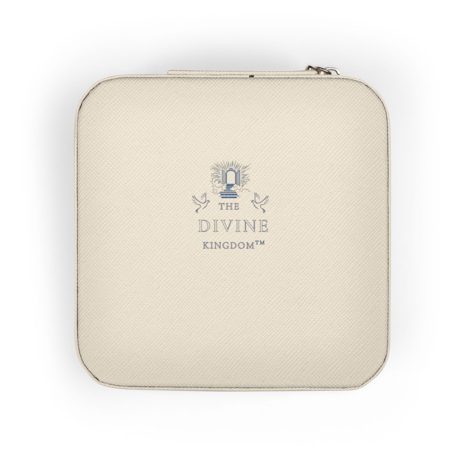 The Divine Kingdom Compact Travel Jewelry Case