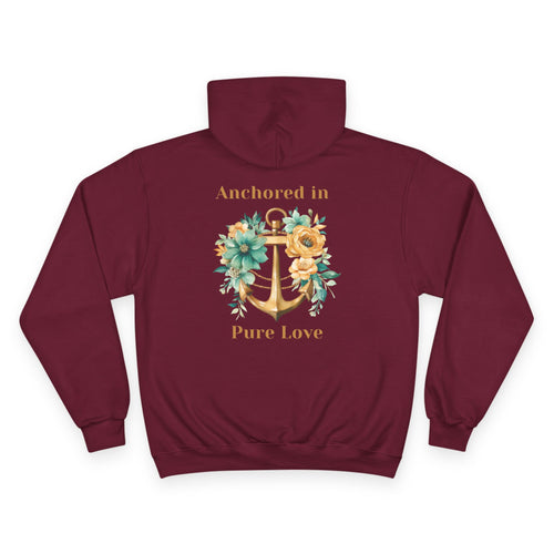 The Divine Kingdom "Anchored in Pure Love" Premium Hoodie for Her
