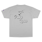 The Divine Kingdom "Pure Love Flyway Birds" Premium Tee for Her