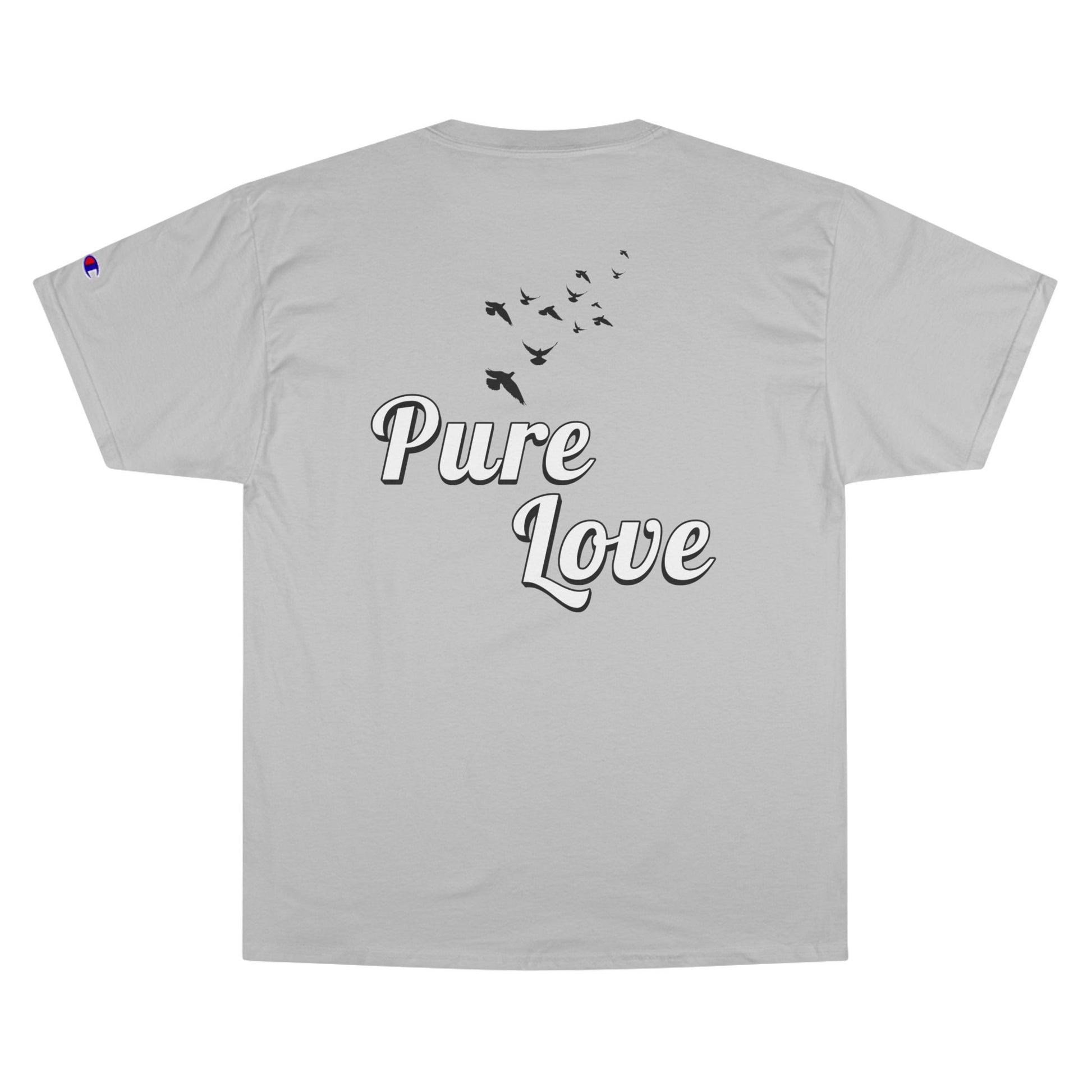 The Divine Kingdom "Pure Love Flyway Birds" Premium Tee for Her
